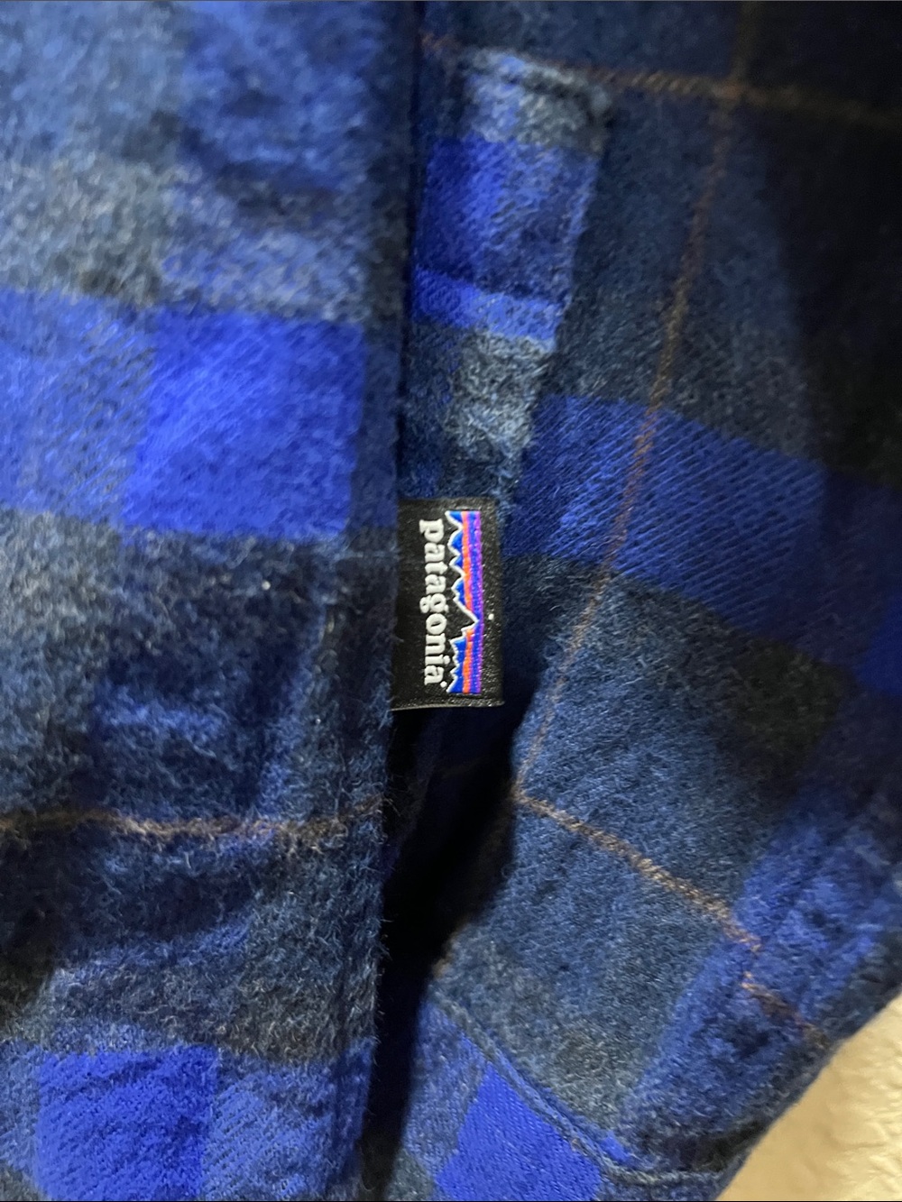 Patagonia Women’s organic cotton midweight flannel shirt size XS - Picture 2 of 5